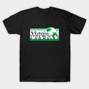 Defunct Victoria Vistas Soccer 1989 T-Shirt